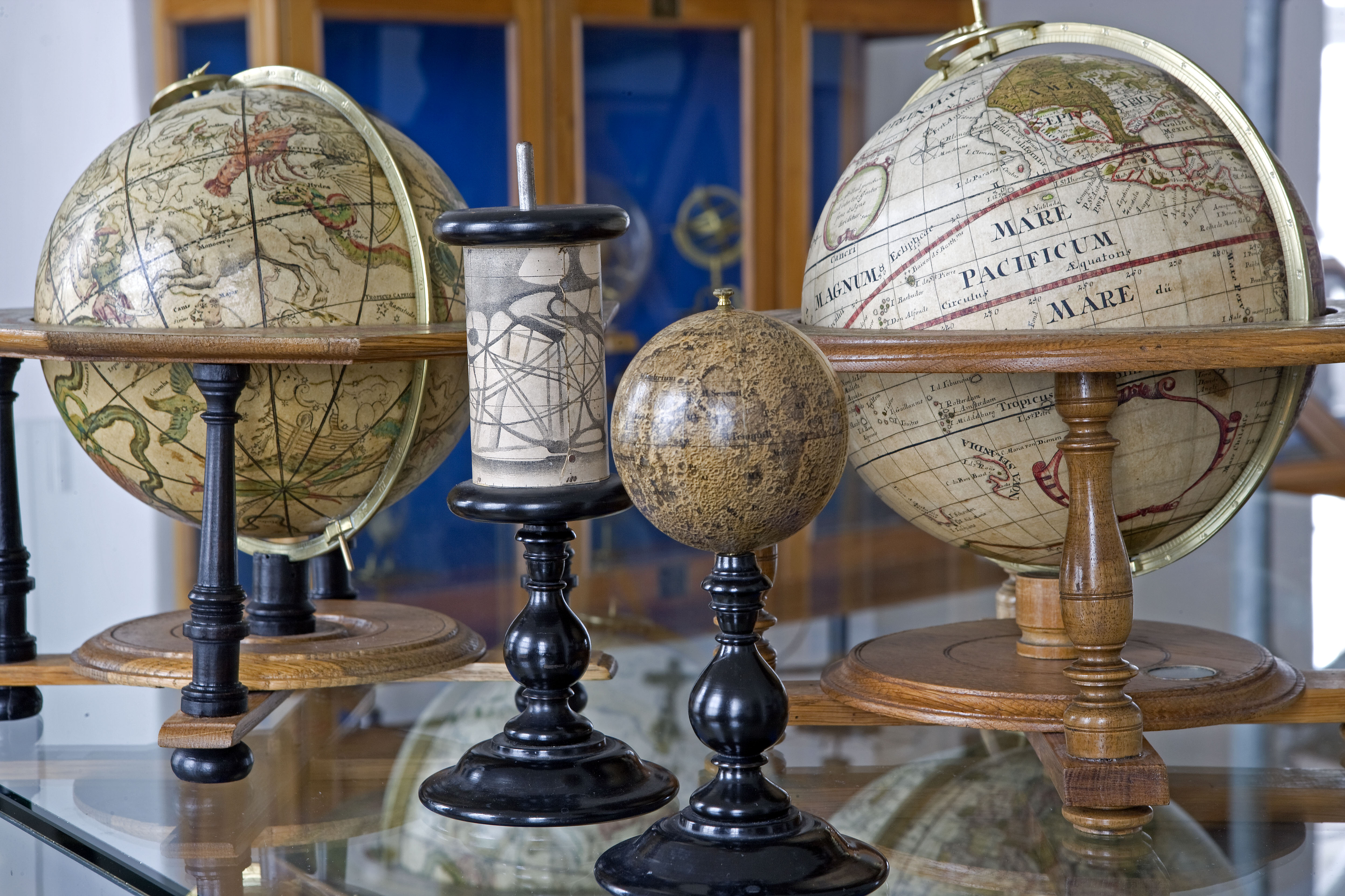 Diverse Globen unserer Weltkugel